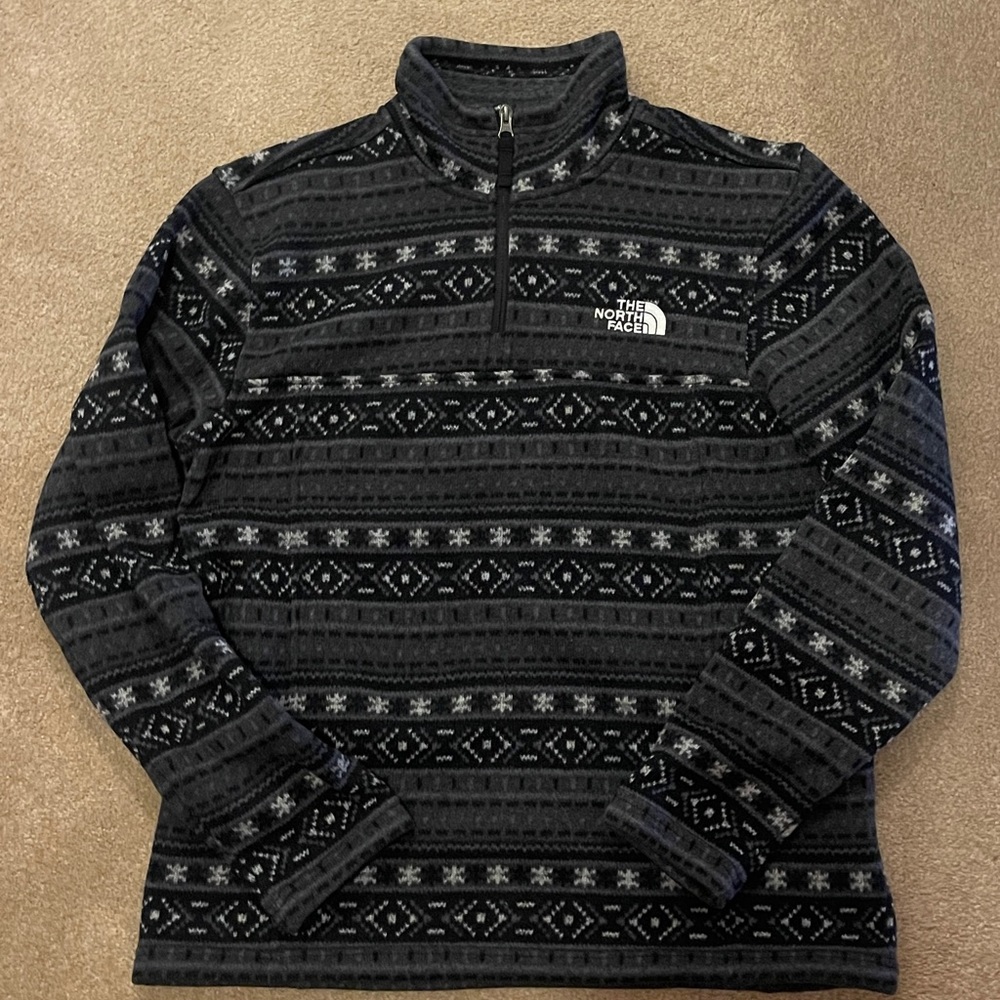 Men’s The North Face Fleece Half Zip